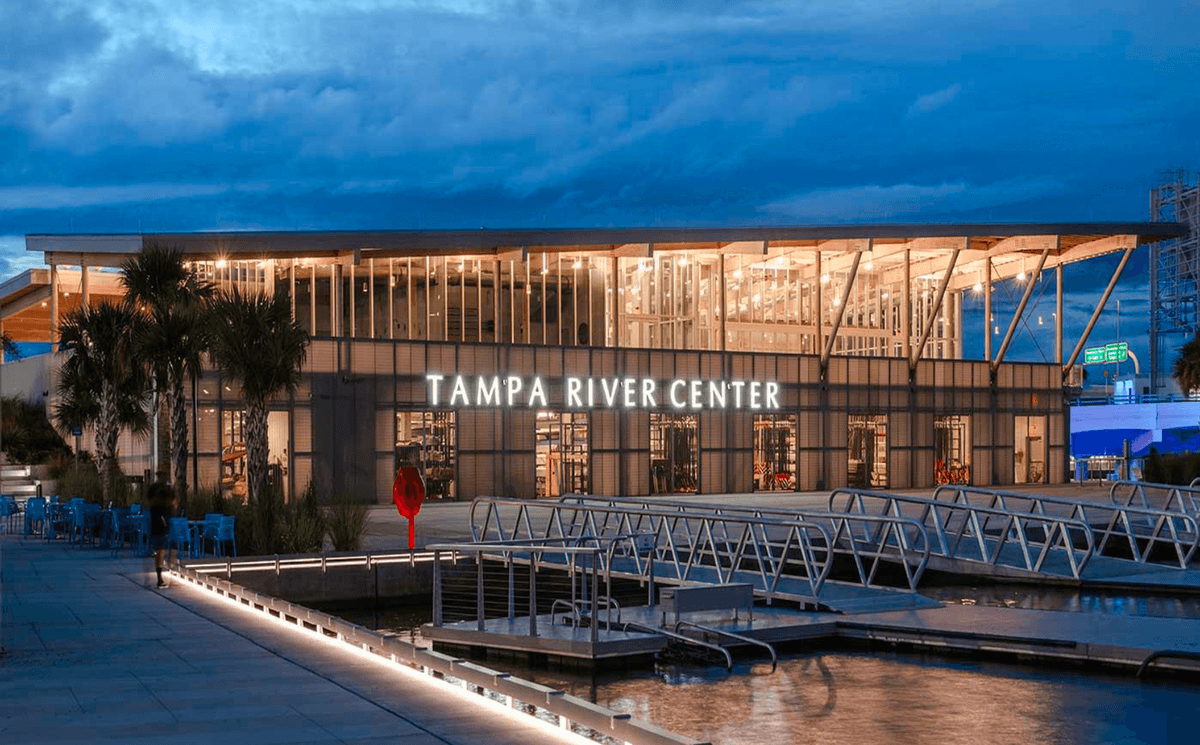 Tampa River Center view 1