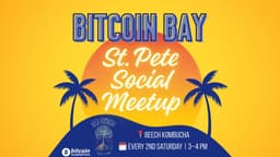 Bitcoin Social in St. Petersburg